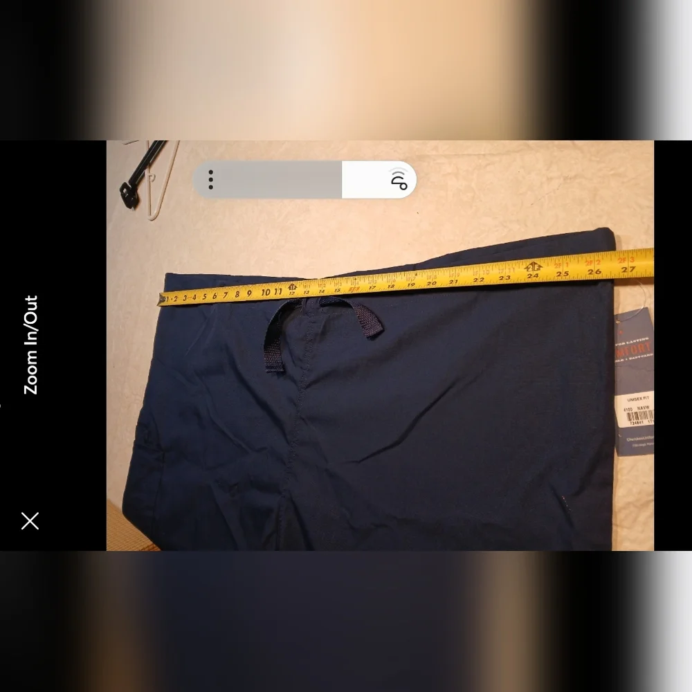 Cherokee Unisex Blue Scrub Medical Pants size 2xl Uniform NWT